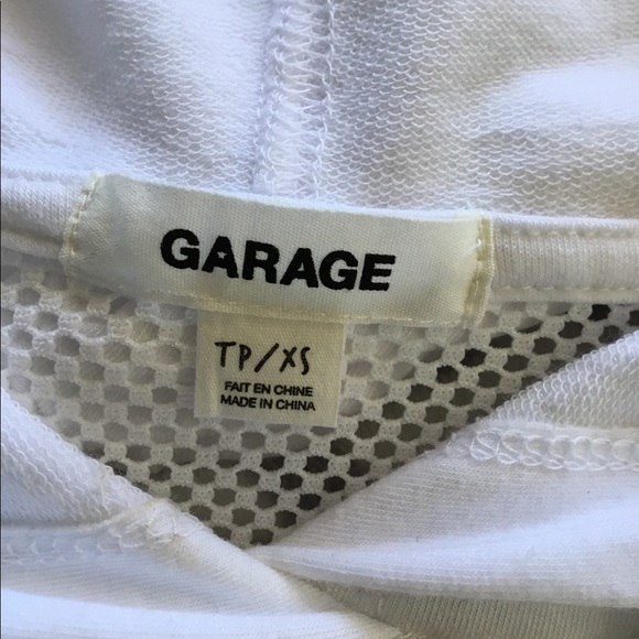 Garage fishnet sweatshirt - Picture 2 of 2